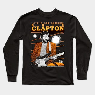 ERIC CLAPTON MERCH VTG Long Sleeve T-Shirt